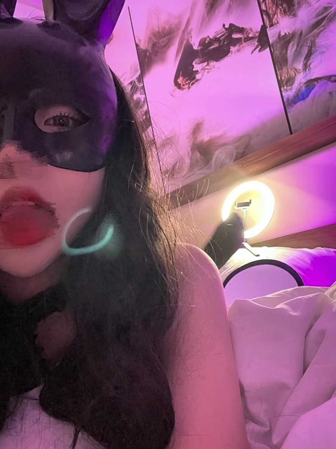 穿黑丝的性感妹妹熙雅