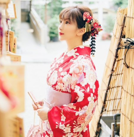 长宁区 中日混血 惠美